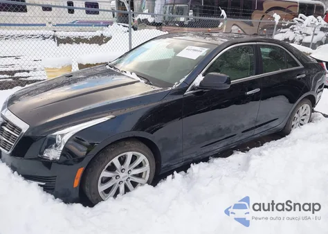 2017 Cadillac Ats Standard z USA, uszkodzony, nr VIN 1G6AG5RX2H0192548